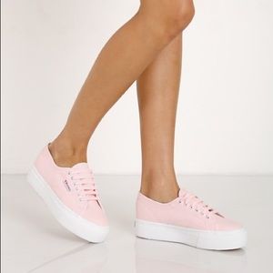 Light pink platform supergas